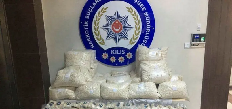 Kilis'te uyuşturucu operasyonu