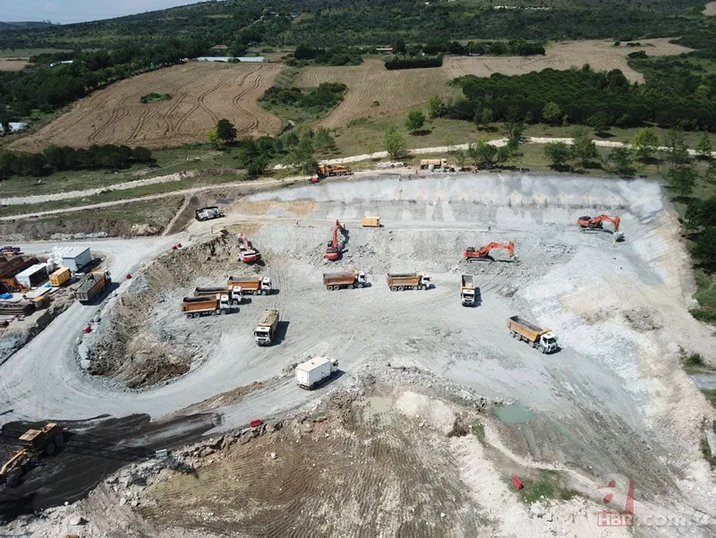 Kanal İstanbul'un temeli ne zaman atılacak | Tarihi projeye saatler kaldı! Çevre ve Şehircilik Bakanlığı'ndan Kanal İstanbul raporu 12