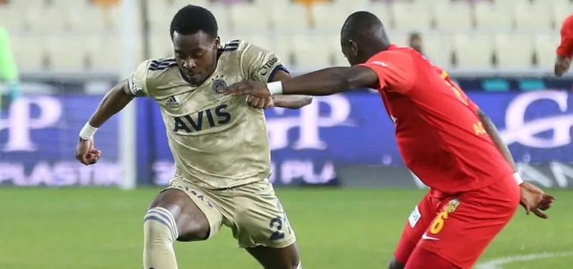 Osayi-Samuel Fenerbahçe'de büyük hayal kırıklığı yarattı