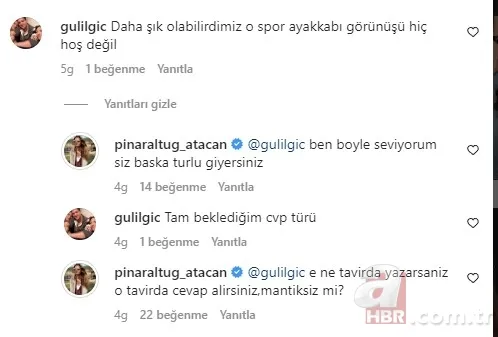 48’lik Pınar Altuğ eşi Yağmur Atacan’a yapılan yorumları görünce cevabı yapıştırdı! Pınar Altuğ’un cevabı sosyal medyanın gündeminde! 5