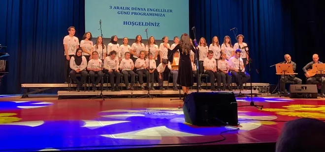 Engelsiz Koro'dan müzik ziyafeti!