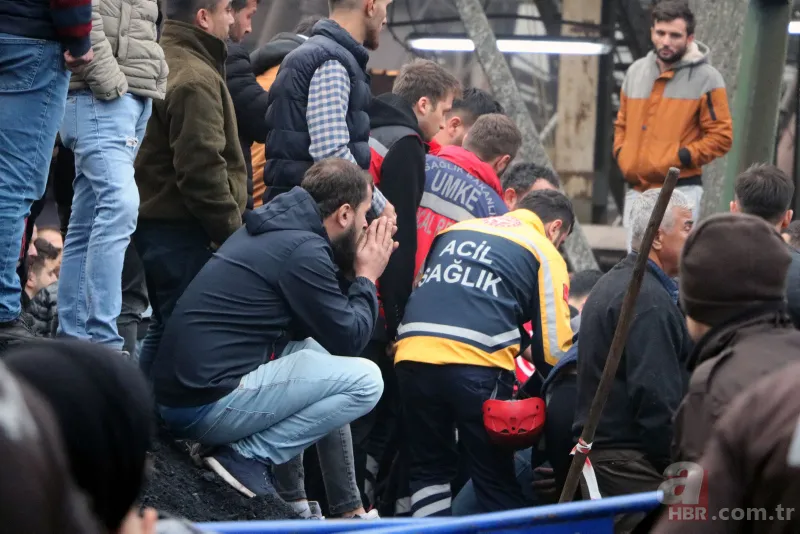 Bartın'da maden faciası | Dehşet gün ağardığında meydana çıktı! İşte yürekleri yakan o kareler 17