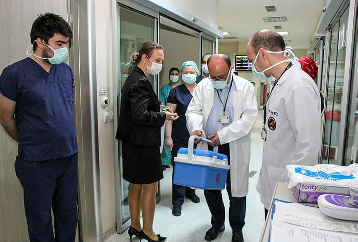 Antalya'da plazma nakledilen 78 yaşındaki hastanın testi negatife döndü - 1