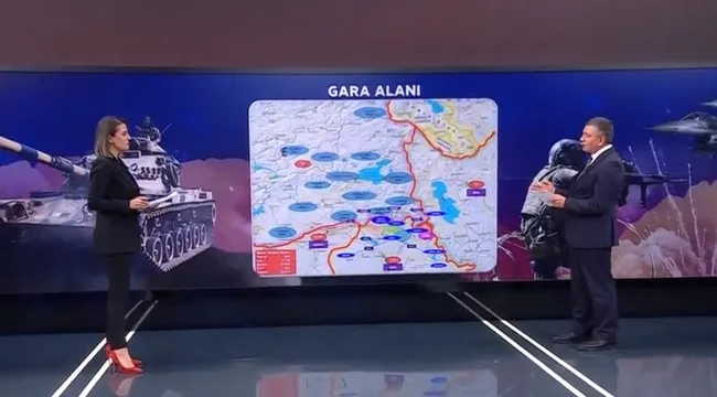 HDP ve PKK'nın organik bağı! Gara operasyonu bölgedeki denklemleri nasıl değiştirdi? Uzman isimlerde A Haber'de yorumladı - 1