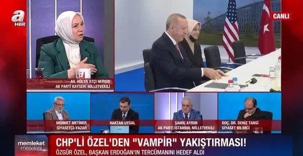 CHP’li Özgür Özel’in skandal vampir açıklamasına büyük tepki!