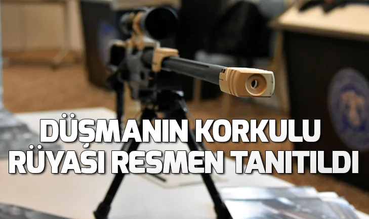 ASELSAN SARPı resmen tanıttı