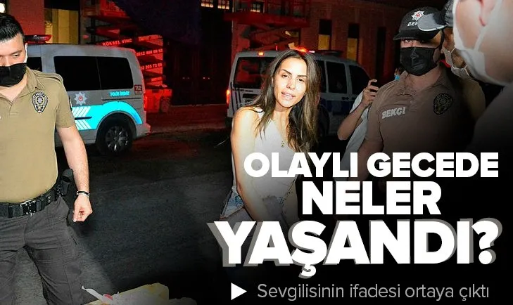Ünlü oyuncu Ayşegül Çınar’ın sevgilisi Furkan Çalıkoğlu’nun ifadesi ortaya çıktı