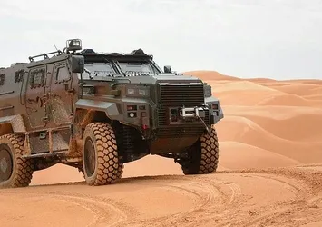 EJDER YALÇIN zırhlısı Afrika yolcusu