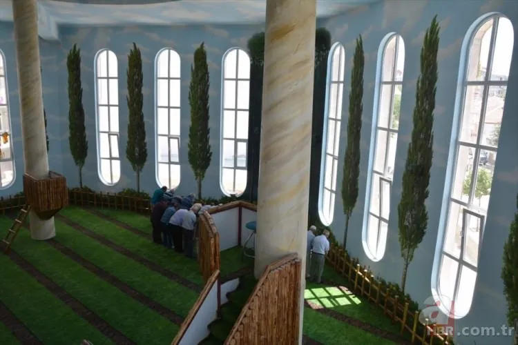 Bakara Suresi'nden esinlenerek yapıldı! Dünyanın en ünlü camilerinden oldu 19