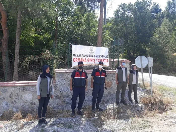 Orman yangınlarına karşı Kazdağları’na 24 saat komando koruması - 2
