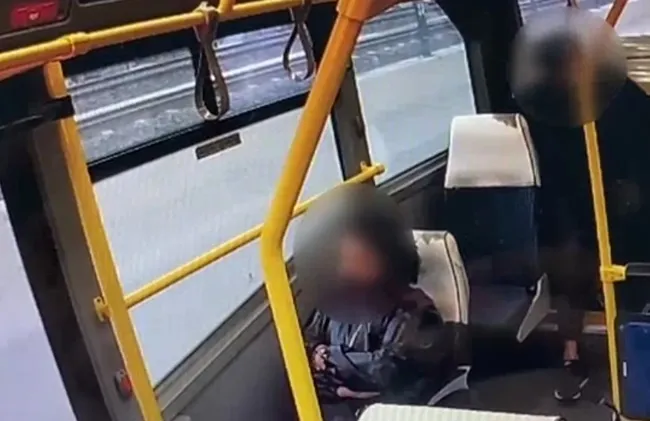 İstanbul'da tacizden 2 yıl ceza alan sapığın minibüsteki iğrenç görüntüleri ortaya çıktı - 4