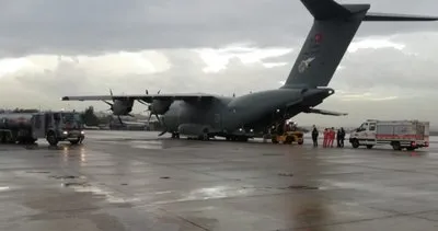 Son dakika: Milli Savunma Bakanlığı'ndan İzmir depremi kararı: TSK'ya ait uçak havalandı