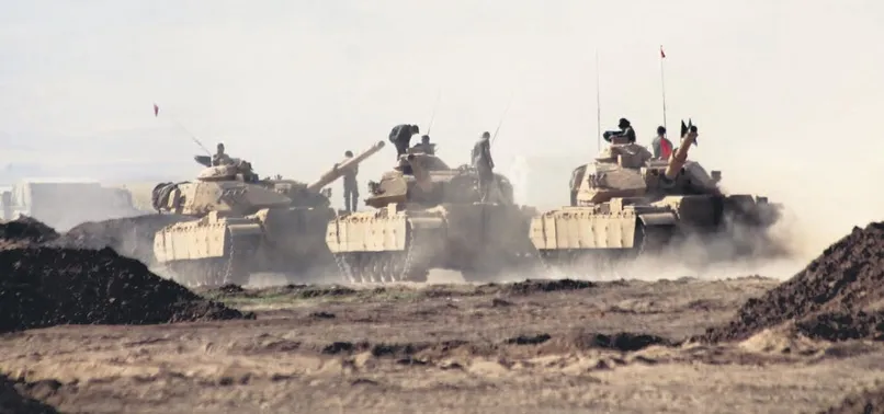 Irak-Suriye hattına 3’lü Türk koridoru