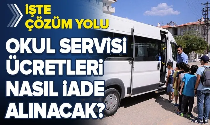 Okul servisi ücretleri nasıl iade alınacak? CİMER'den velilere 'tüketici hakem heyeti' önerisi
