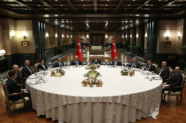 1577981776376.jpg Başkan Erdoğan, yasama, yürütme ve yargı organlarının temsilcileriyle buluştu - 1
