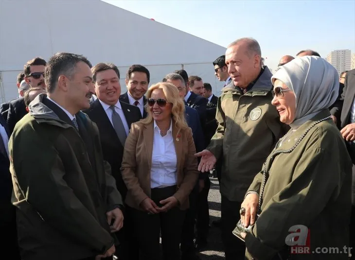 Başkan Erdoğan Ankara’da fidan dikme etkinliğine katıldı