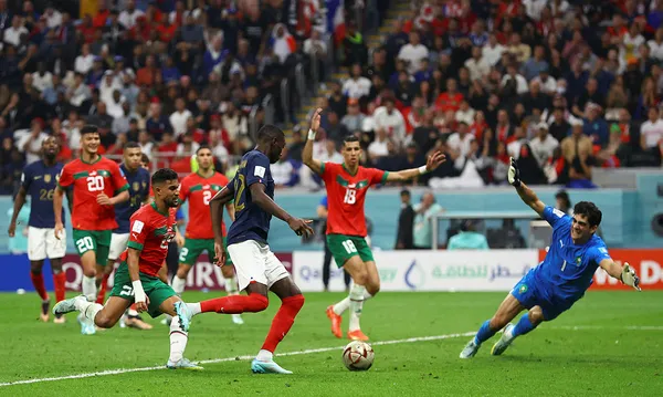 Fransa Fas’ı 2-0 mağlup ederek 2022 Dünya Kupası’nda finale yükseldi