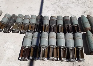 MSB görüntüleri paylaştı! İşte ele geçirilen PKK mühimmatı