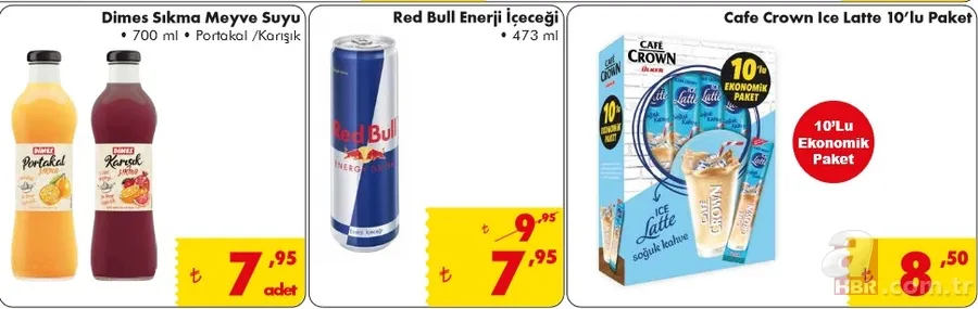 ŞOK 17 Haziran aktüel kataloğu: Camlı Kalp Sarkıt Avize dikkat çekiyor! İşte ŞOK çarşamba indirimleri 9