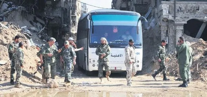 Şam tümüyle Esad rejiminde