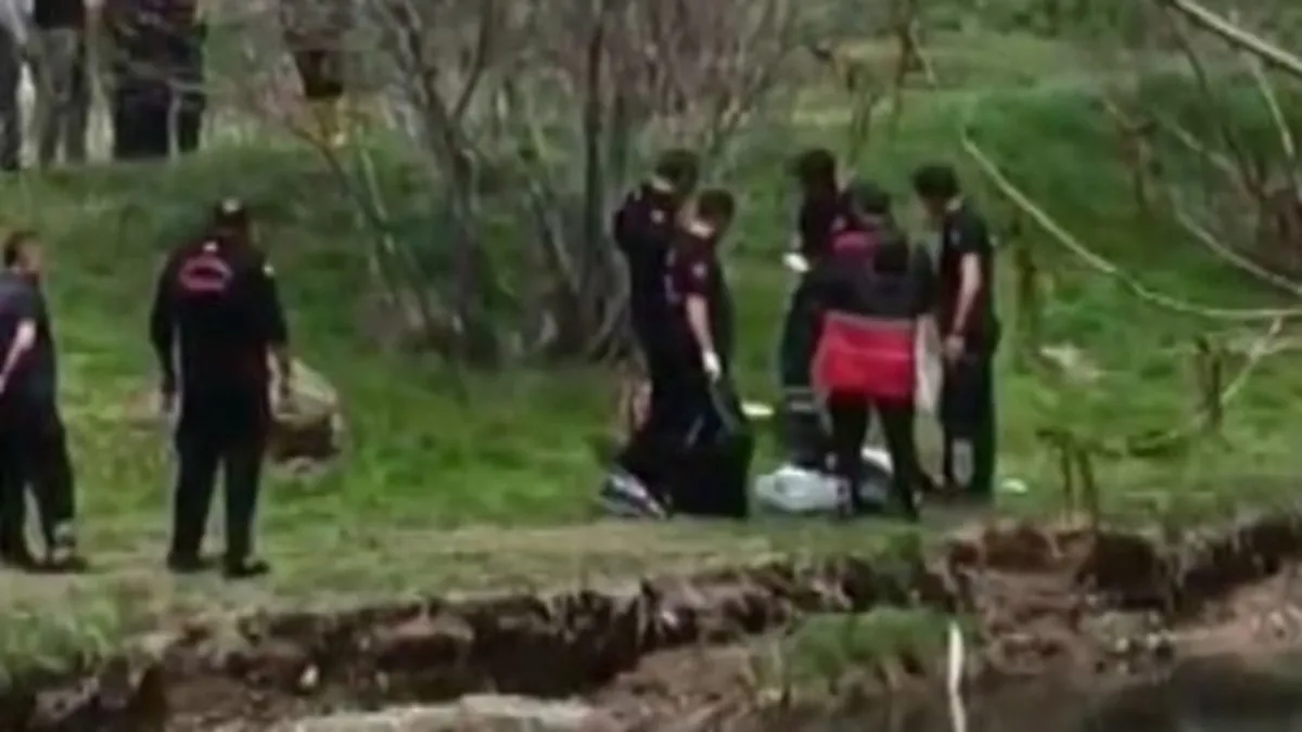 Elbistan'da Ceyhan Nehri'nde erkek cesedi bulundu