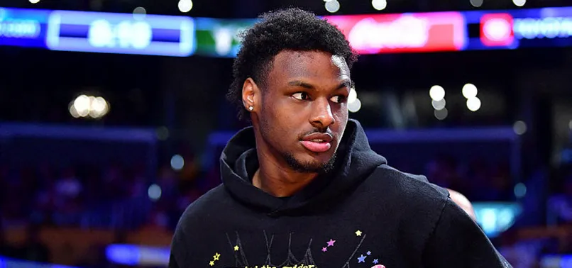 LeBron James'in oğlu Bronny kalp krizi geçirdi