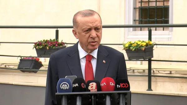 Son dakika: Başkan Erdoğan’dan cuma namazı çıkışı önemli açıklamalar! Bursa ve İstanbul saldırıları Kandil’den gelen talimat