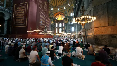 2020’nin en unutulmaz olayı Ayasofya