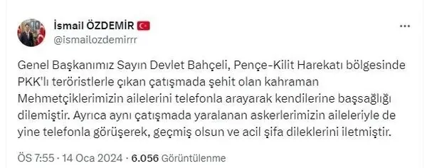 1705252529159.jpeg MHP Genel Başkanı Devlet Bahçeli'den şehit ailelerine başsağlığı telefonu - 1