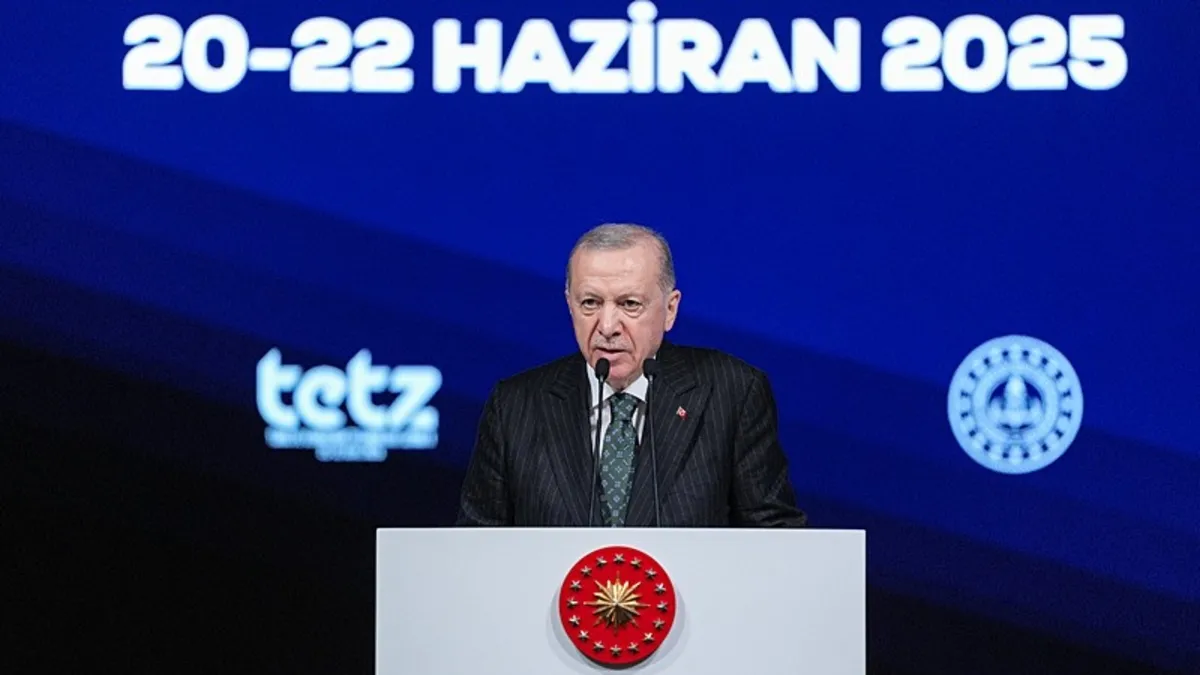 Başkan Erdoğan'dan Türkiye Eğitim Teknolojileri Zirvesi'nde net mesaj: Veri güvenliği güçlendirilecek