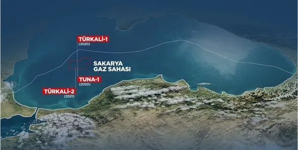 Türkiye'nin 2022 yatırım ajandasının detayları belli oldu! Karadeniz gazına 14.8 milyar kaynak aktarılacak - 1