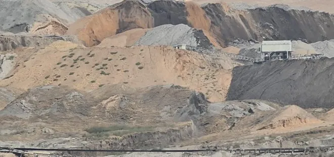 Kahramanmaraş toprak döküm sahasında göçük!