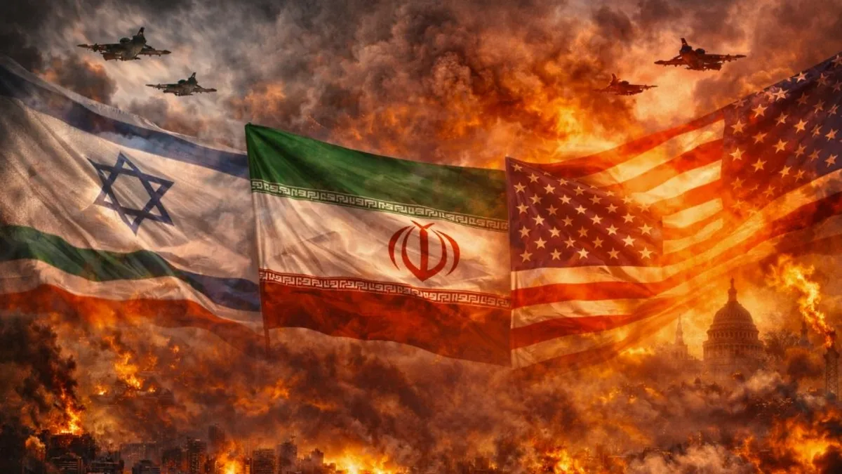 Dünya büyük bir kırılmanın eşiğinde: ABD-İsrail ittifakı ve yeni dünya düzeni savaşı!