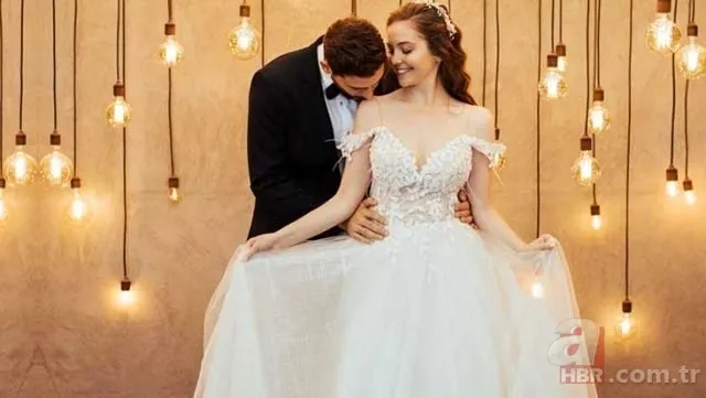 Sihirli Annem dizisinin Ceren'i Gizem Güven dün evlenmişti! Nazar değdi... 6