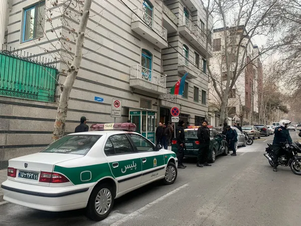 Son dakika: Azerbaycan Elçiliği'ne saldırı: Bir güvenlik görevlisi hayatını kaybetti! Bakan Çavuşoğlu'ndan A Haber'de İran'a çağrı - 23