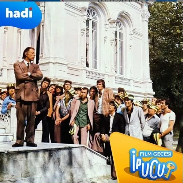 20 Nisan Hadi İpucu: Hababam Sınıfı'nın ilk serisinin çekildiği tarihi yapının ismi nedir? 20.30 Hadi - 1