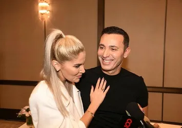 Eşi Melis Sandal'dan Mustafa Sandal'a 85 bin dolarlık özel hediye