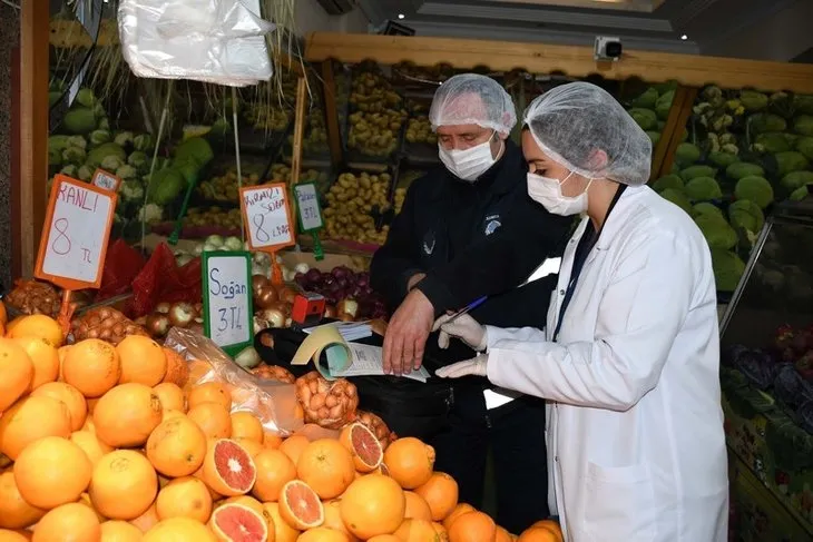 Zincir marketlere fahiş fiyat denetimi! Ekipler göz açtırmıyor | Mühürleyip faaliyetlerine ara verildi