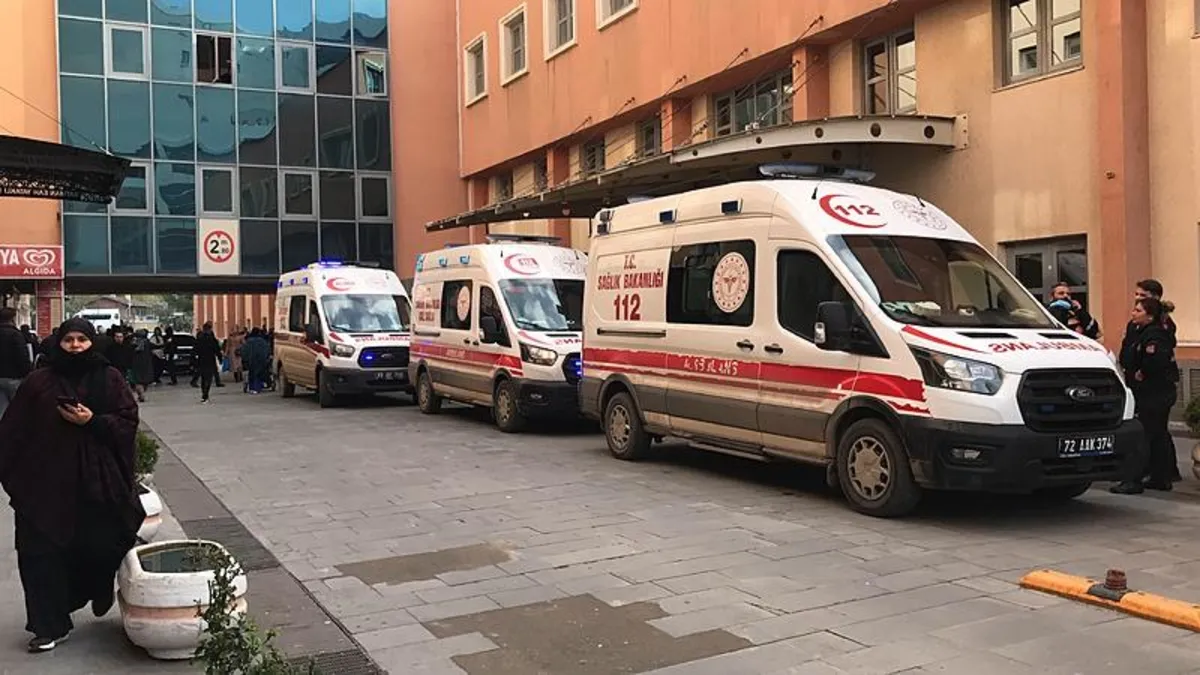 Batman'da otomobilin çarptığı kişi hayatını kaybetti