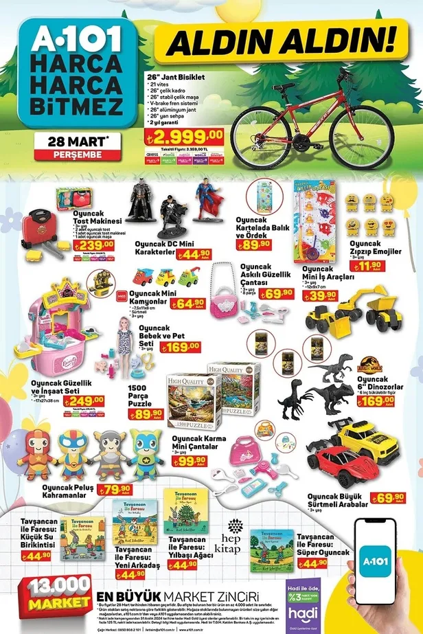 A101'den mangalcılara özel indirim! 29 Mart 2024 aktüel kataloğunda yüzlerce ürünün fiyatını indirdi - 1