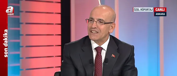 Hazine ve Maliye Bakanı Mehmet Şimşek A Haber'e özel açıklamalarda bulundu