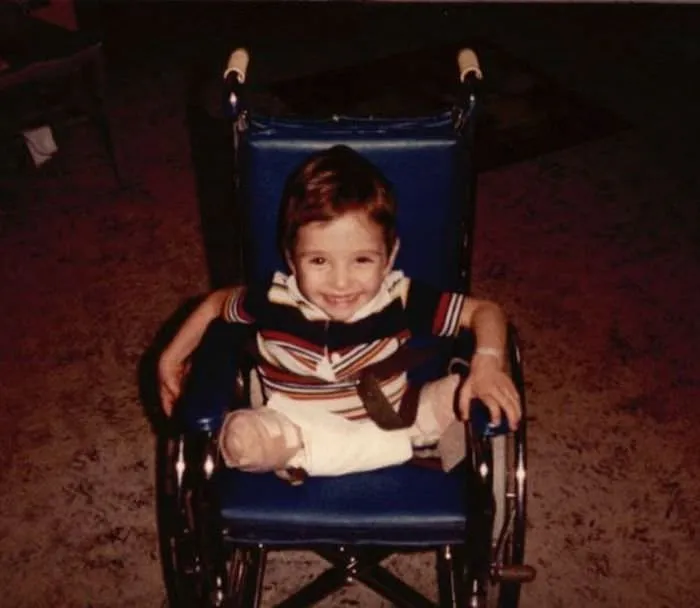 Bacaklari Olmayan Adamin Zaferi