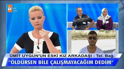 Aleyna Çakır’ın ölümüyle ilgili kan donduran detaylar Müge Anlı’da ortaya çıktı! ‘Benim elime düşen kurtulamaz’