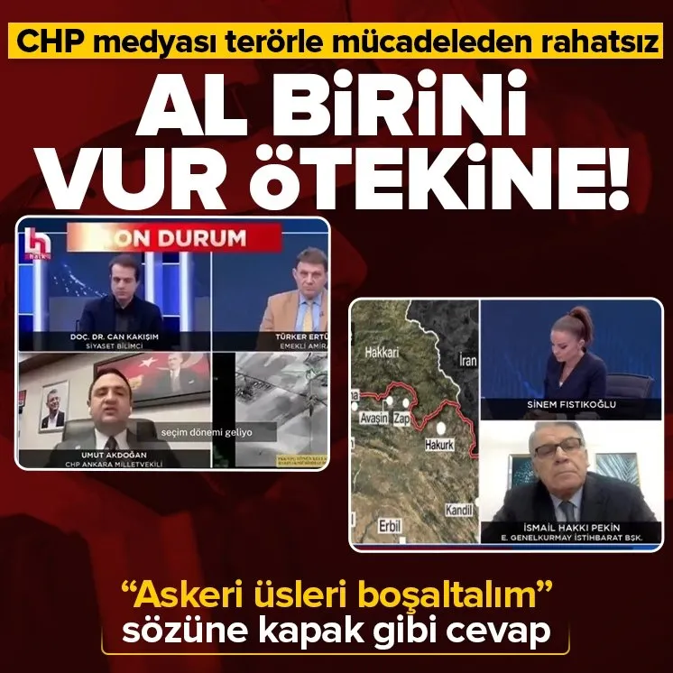 CHP medyası terörle mücadeleden rahatsız