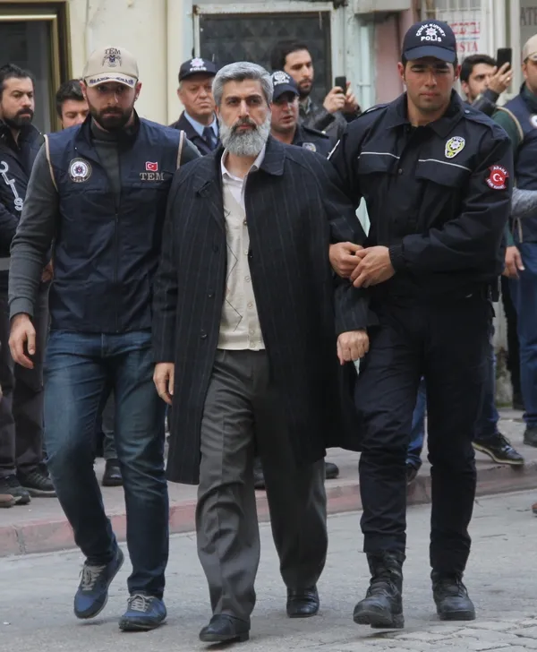 Furkan Vakfı Başkanı Alparslan Kuytul adliyeye sevk edildi - 2