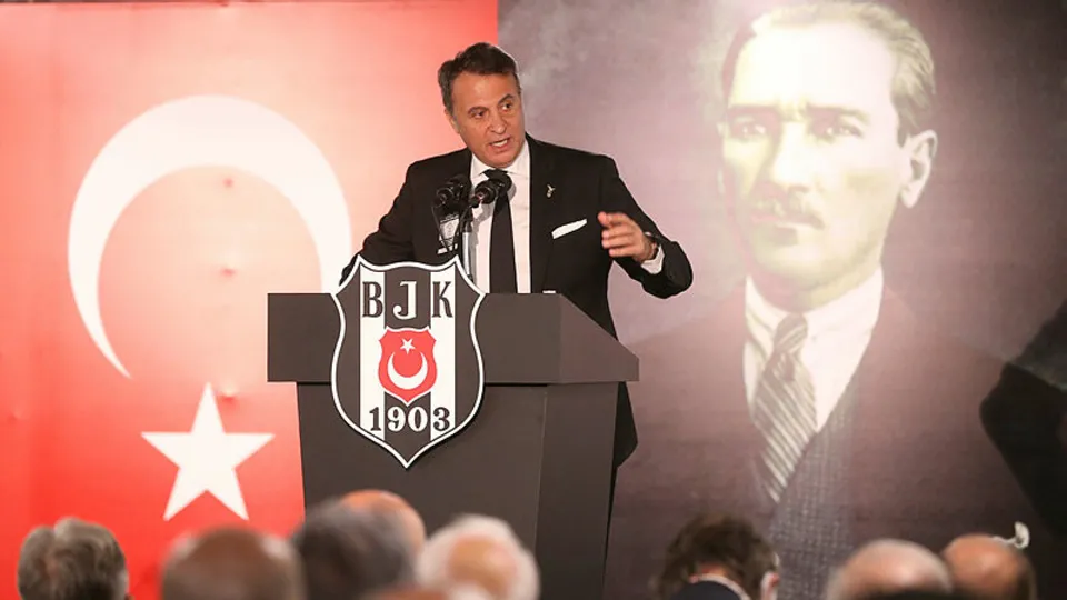 Beşiktaş'ın eski başkanı Fikret Orman'a tepkiler çığ gibi: Kargalar da kartaldan korkar onlar da kaçar