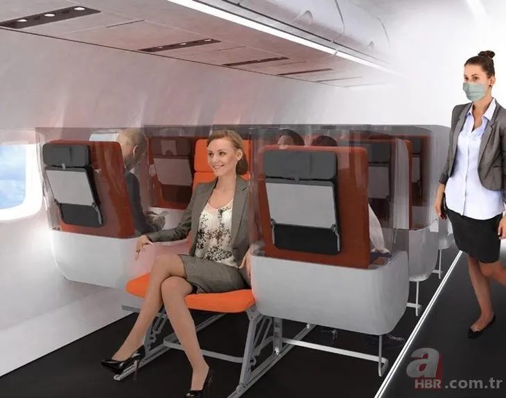 Uçak yolculuklarında yeni dönem: Yan yana oturanlar aynı havayı solumayacak