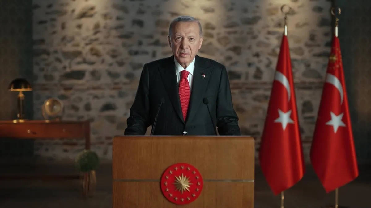 Başkan Erdoğan: Karadeniz Bölgesi'nin jeostratejik önemi artacak