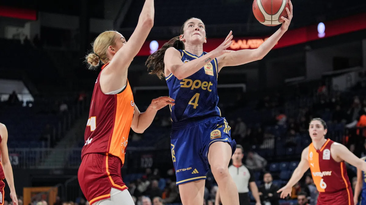 Kadınlar Basketbol Süper Ligi’nde şampiyon Fenerbahçe