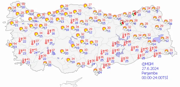 1719233258507.png Daha da kavrulacağız! Sıcaklıklar 5-10 derece artacak! Meteoroloji'den İstanbul, Ankara ve İzmir uyarısı... - 6